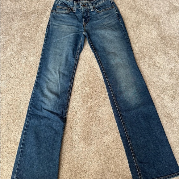Levi's Women's Superlow Boot Cut Jeans - Picture 1 of 4